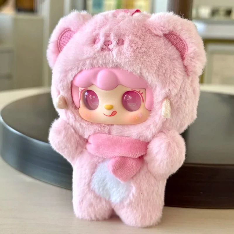 Yooki V4 bite bear series blind box tide play ornaments pendant