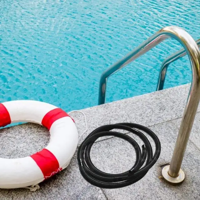 6.3M Úszómedence Tisztítója 32 Mm -Es Csőhúzó Víztömlő A Szűrőszivattyú Rendszerhez Otthoni Kiegészítők Piscina Vape Piscine Pezsgőfürdő - Image 3