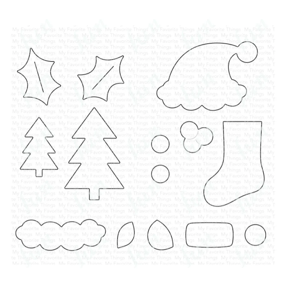 

Metal Cutting Dies Cut Die Complements Molds Craft Decoration Embossing Template Diy Scrapbook Christmas Greeting Card Handmade