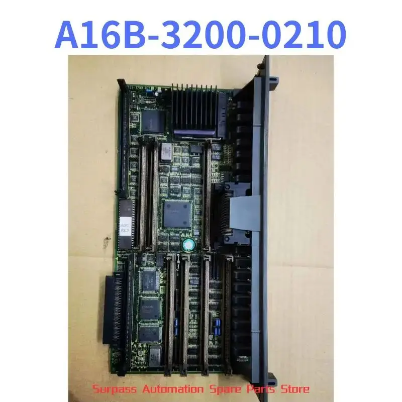 

A16B-3200-0210 Second-hand motherboard test function OK