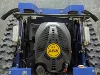 Customized Automatic Mini Crawler Lawn Mower Gasoline Remote Control Robot Grass Cutter Machine with EPA and Euro engine 5