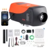VEVOR Diesel Heater 5KW, Diesel Air Heater w/Bluetooth App Control, Remote Control and LCD,Diesel Parking Heater for RV Trailer  1