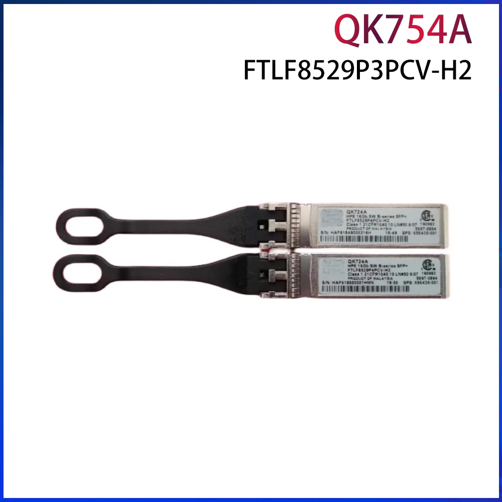 

QK754A для Hpe FTLF8529P3PCV-H2 16G SFP + SW многорежимный оригинальный оптический модуль хранения