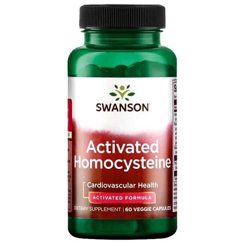 Active Folic Acid Betaine With Homocysteine Lowering Formula Lowers Blood Sugar B6 B12 Activated