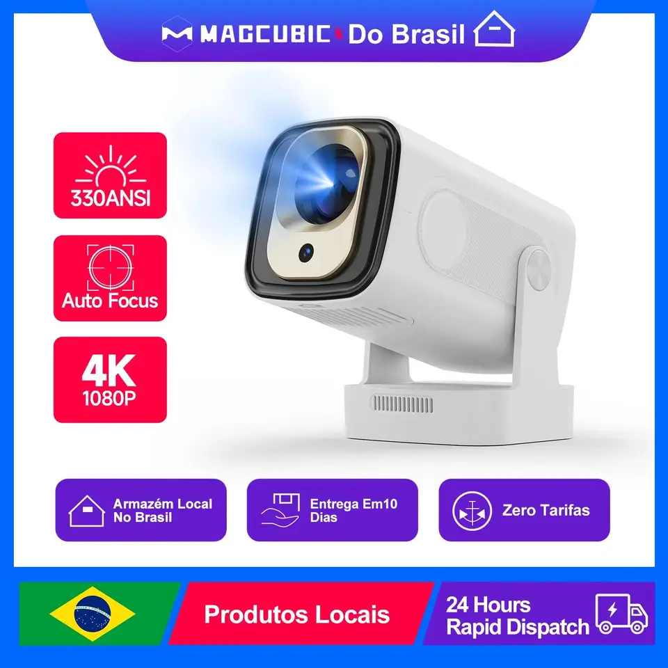 Magcubic Auto Focu HY310 4K HD Android 11プロジェクター ネイティブ