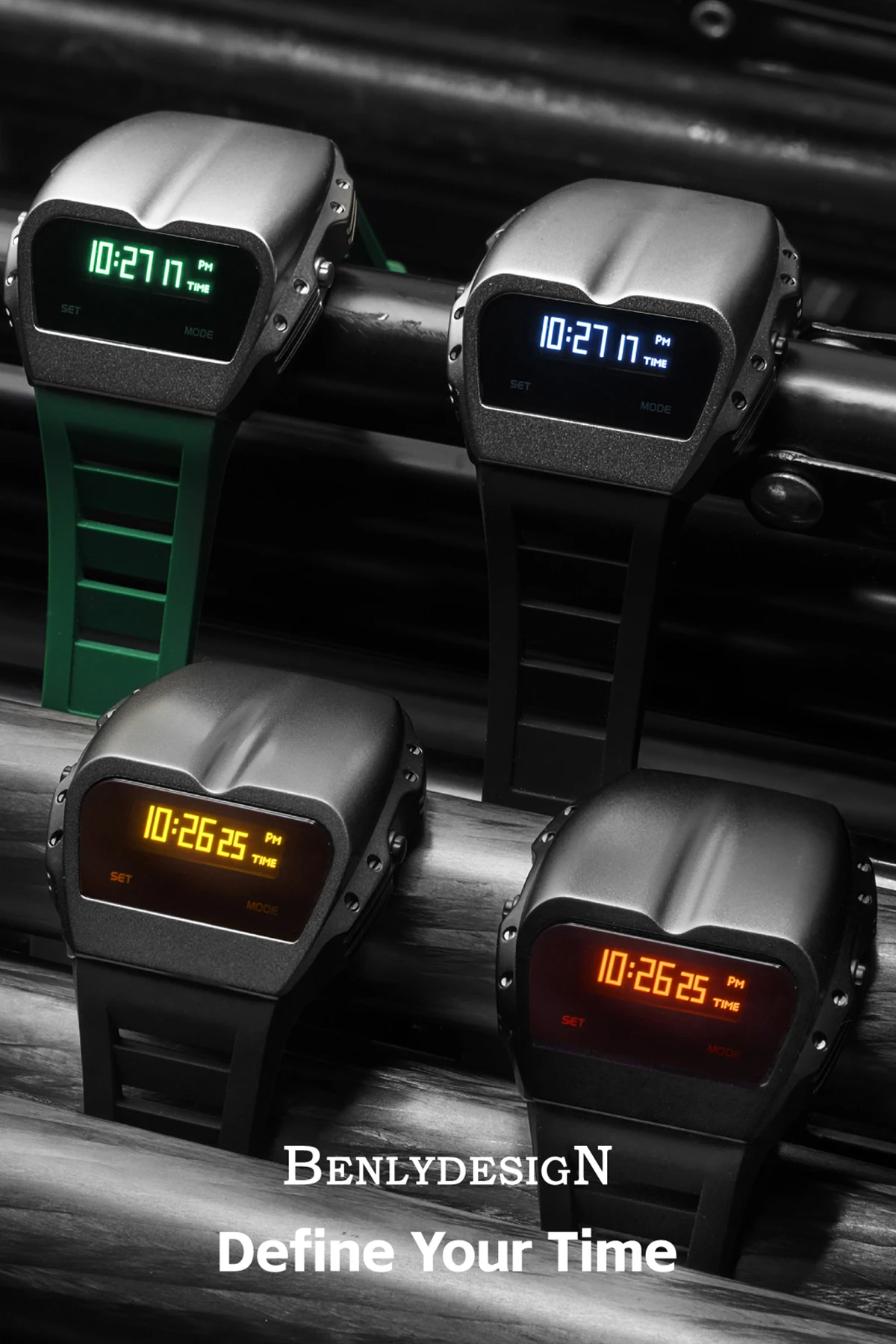 2025NEW FOR IB Retro Future Driver Watch Trendy Watch Niche