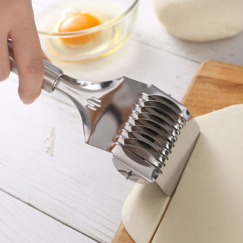 Noodle Garlic Cutter Stainless Steel Manual Spaghett Pasta Machine DIY Dough Noodles Maker Ginger Garlic Roll Crusher Kitchen Gadget