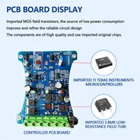 Contrôleur de charge solaire Y&H 20A 30A avec régulateur Bluetooth 12V/24V intelligent PWM pour batteries au plomb, LiFePO4, lithium 2