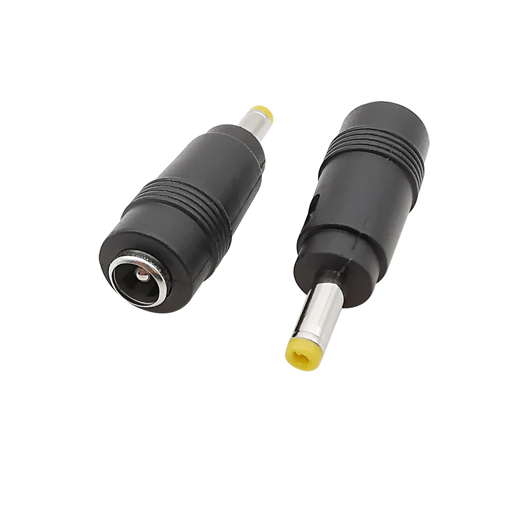Cavi Alimentazione DC 5.5x2.1mm 10 Connettori Femmina DC Jack 5,5x2,1 Mm Per Montaggio A Cavo Jack Femmina Maschio Per CCTV E Elettronica
