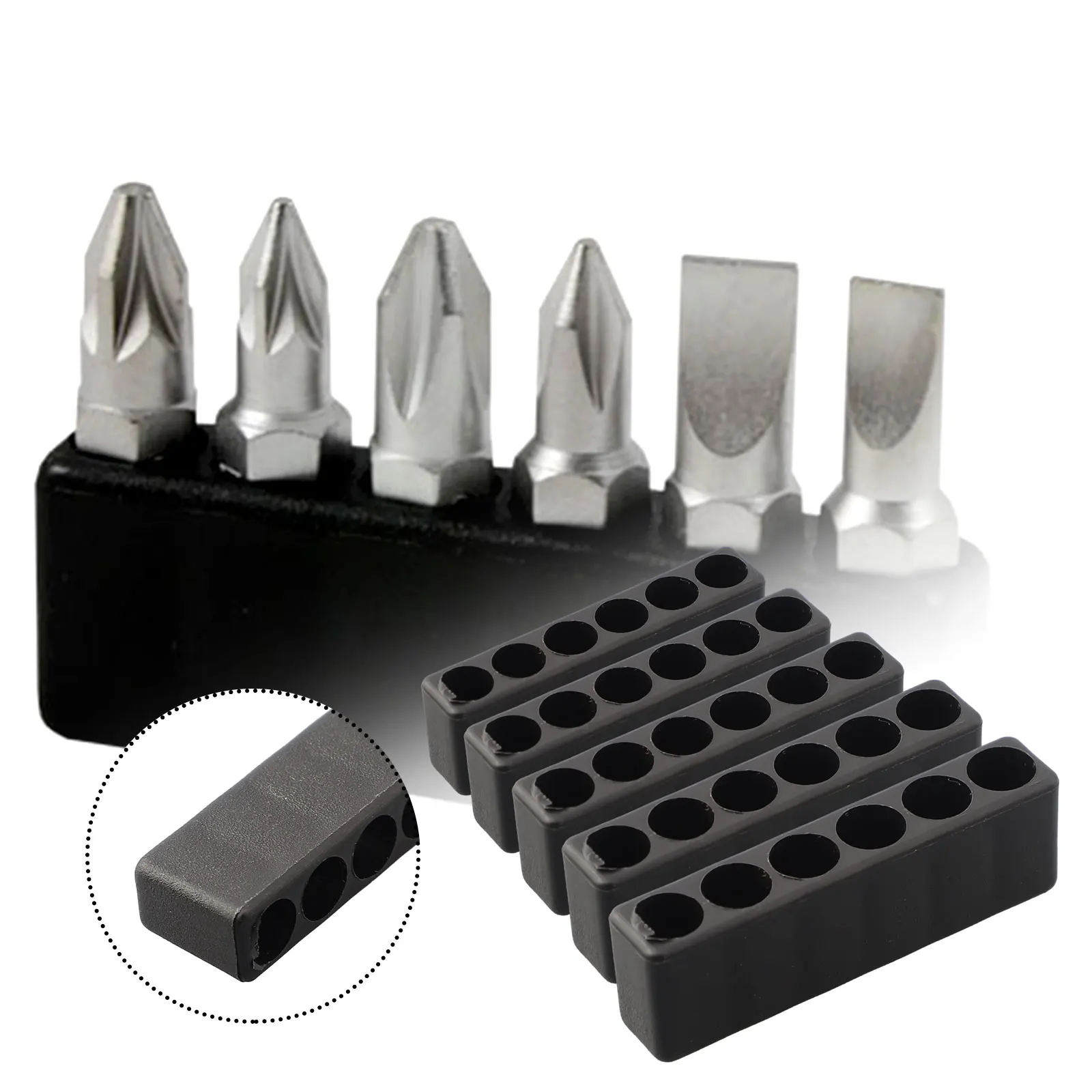 

Brightness Of Your Monitor Hole Screwdriver Bit Holder Bit Holder Hex Shank Pcs Bit Holder Plastic Screwdriver