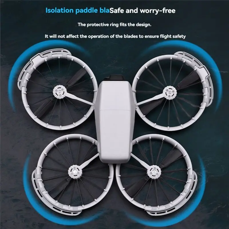Y22A-DJI 플립용 보호 프로펠러 가드, 충돌 방지 드론 블레이드 커버 액세서리