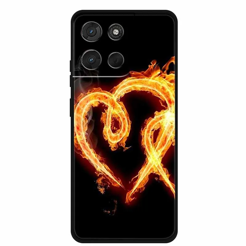 Luxury Shockproof Silicone Phone Case - Soft TPU Bumper Cover
