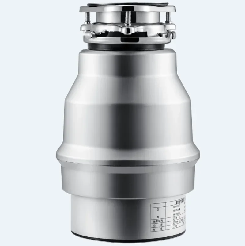 550W Kitchen Garbage Disposal Crusher Food Waste Disposers Stainless Dteel Grinder Appliances 5