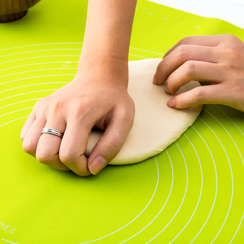 70*70cm Silicone Baking Mats Pizza Dough Mat Cookie Cake Baking Mat Non-stick Rolling Mats Pastry Accessories Bakeware Table