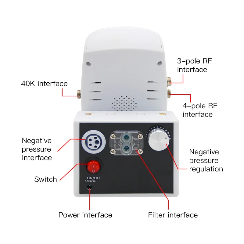 40khz超音波キャビテーション,rfフェイシャルマッサージャー Amazon.co.jp: Muokd 4in1 家庭用/業務用 キャビテーション 40khz 光