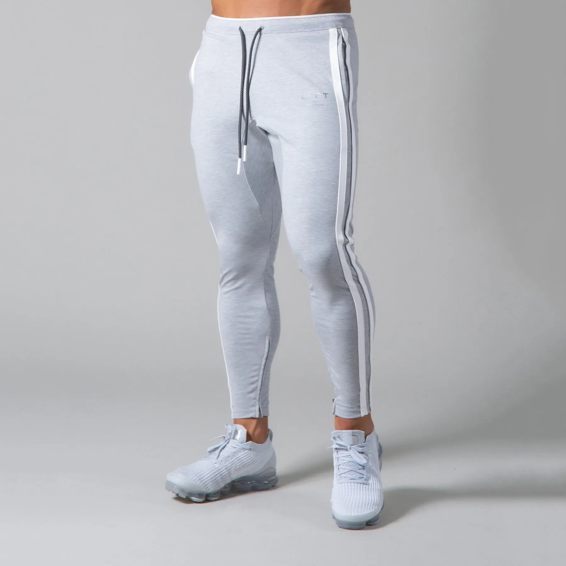 Muscle Fitness Brother Running Sports LYFT Men's Pants Outdoor Fitness Training Small Foot Sports Pants 2