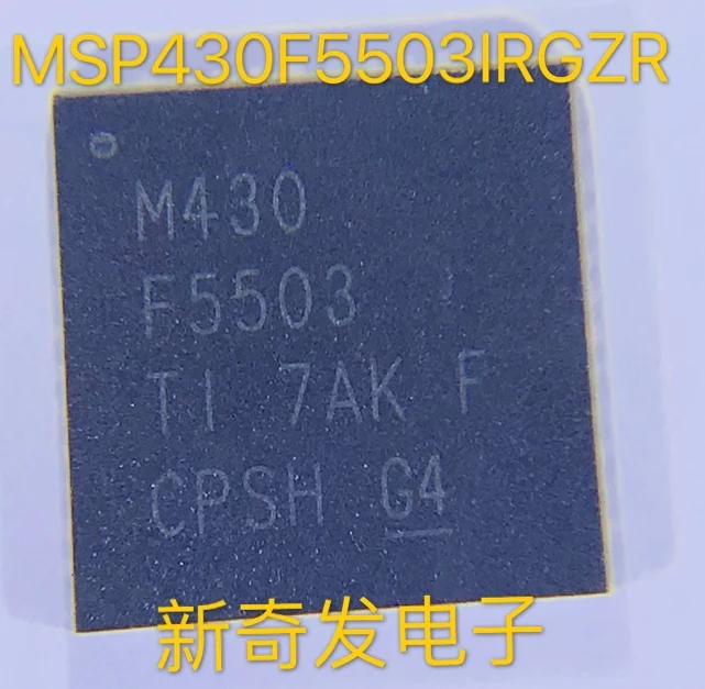 

Free shipping MSP430F5503IRGZR M430F5503 16 10PCS