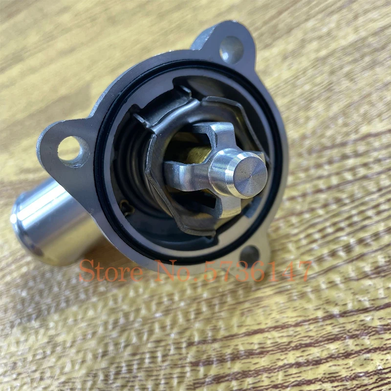 Aluminum Engine Cooling Thermostat Housing Cover Assembly Suit For Chevrolet Spark 1.2L OEM # 25199831