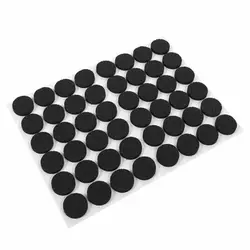 Durable Non - Slip Furniture Floor Protectors (Round)