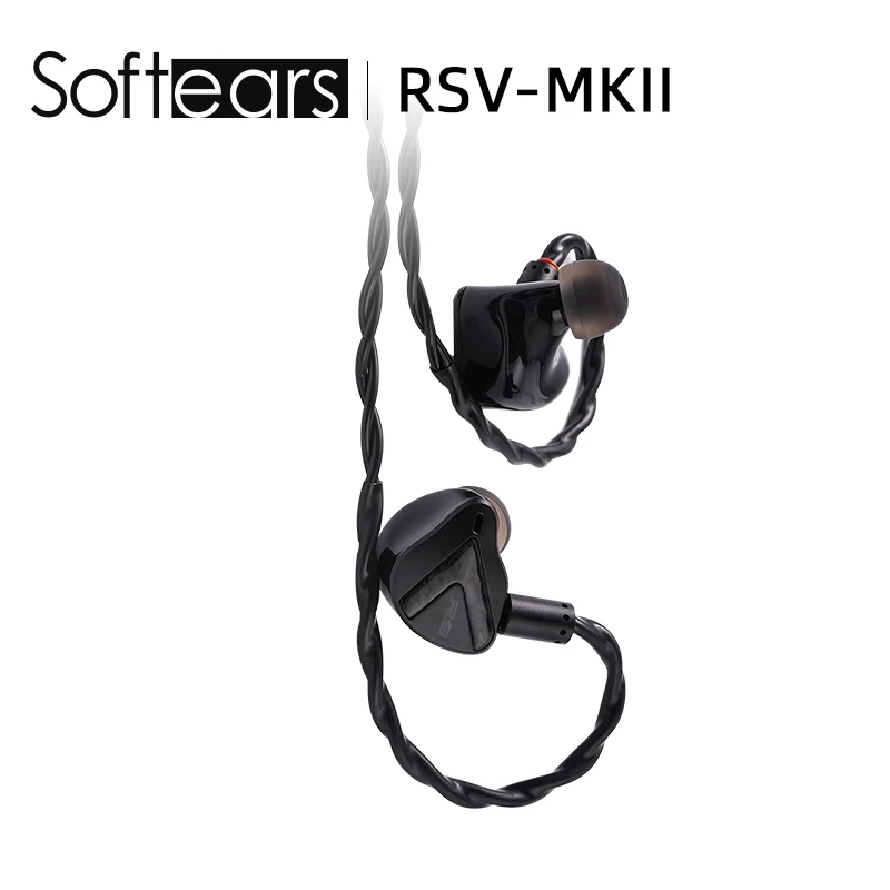 Softears RSV MKII インイヤーイヤホン 5BA バランスドアーマチュア