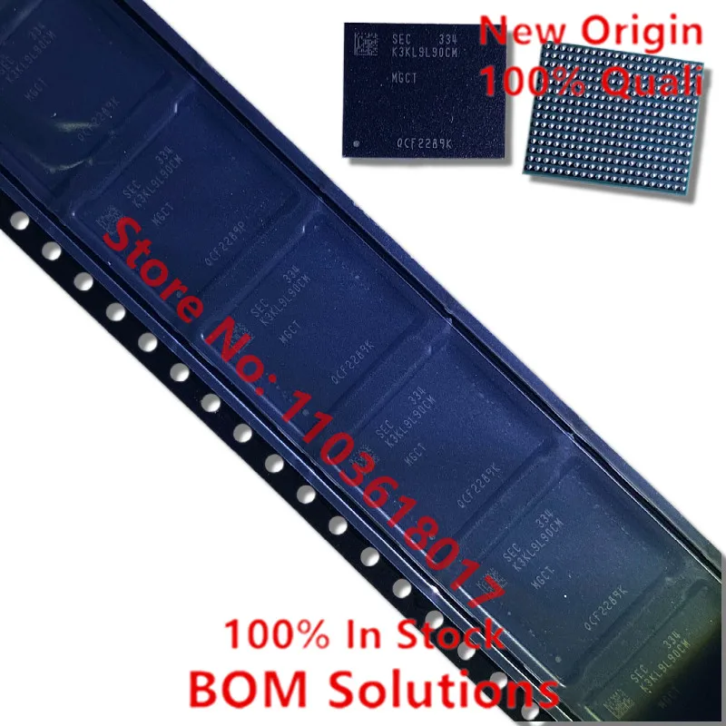 

Новинка 100%, K3KL9L90CM-MGCT K3KL9L90CM MGCT 8GB LDDR5X 315FBGA