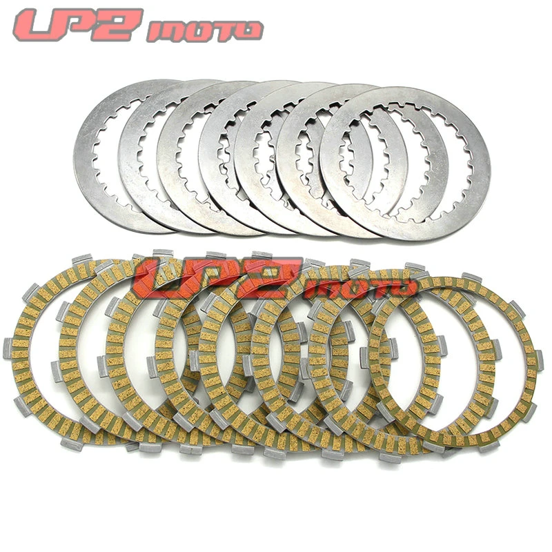 Kit Discos Embrague CG125 - Placas Acero Fricción Para Motor 125cc 156FMI