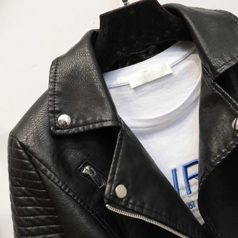 Рисунок 3 - Женская кожаная куртка со съемным