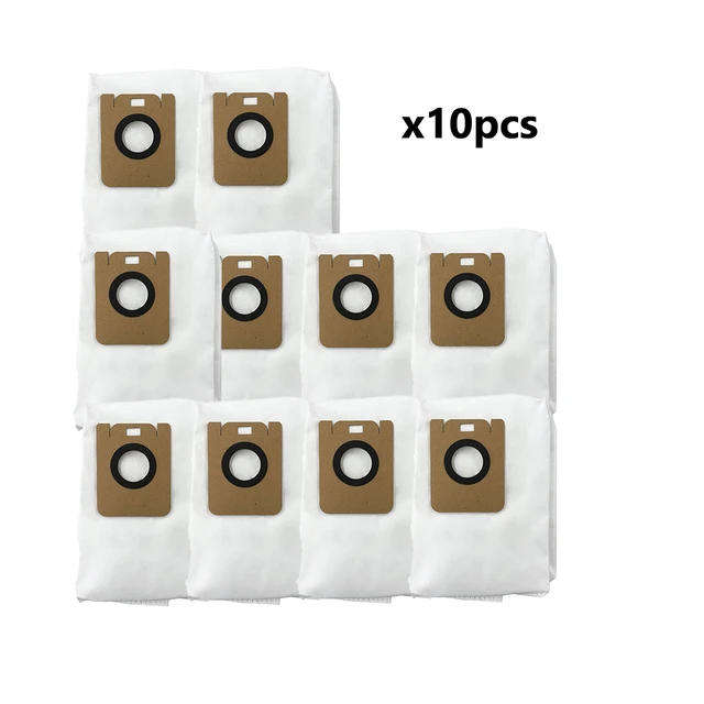 

Dust Bags For Xiaomi Dreame Bot Z10 Pro L10 Plus Vacuum Cleaner Spare Parts Accessories Auto-Empty 4L Dust Bag Cleaner