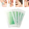 10Sides Hair Removal Depilatory Nonwoven Waxing Wax Strip Paper for Leg Body 5