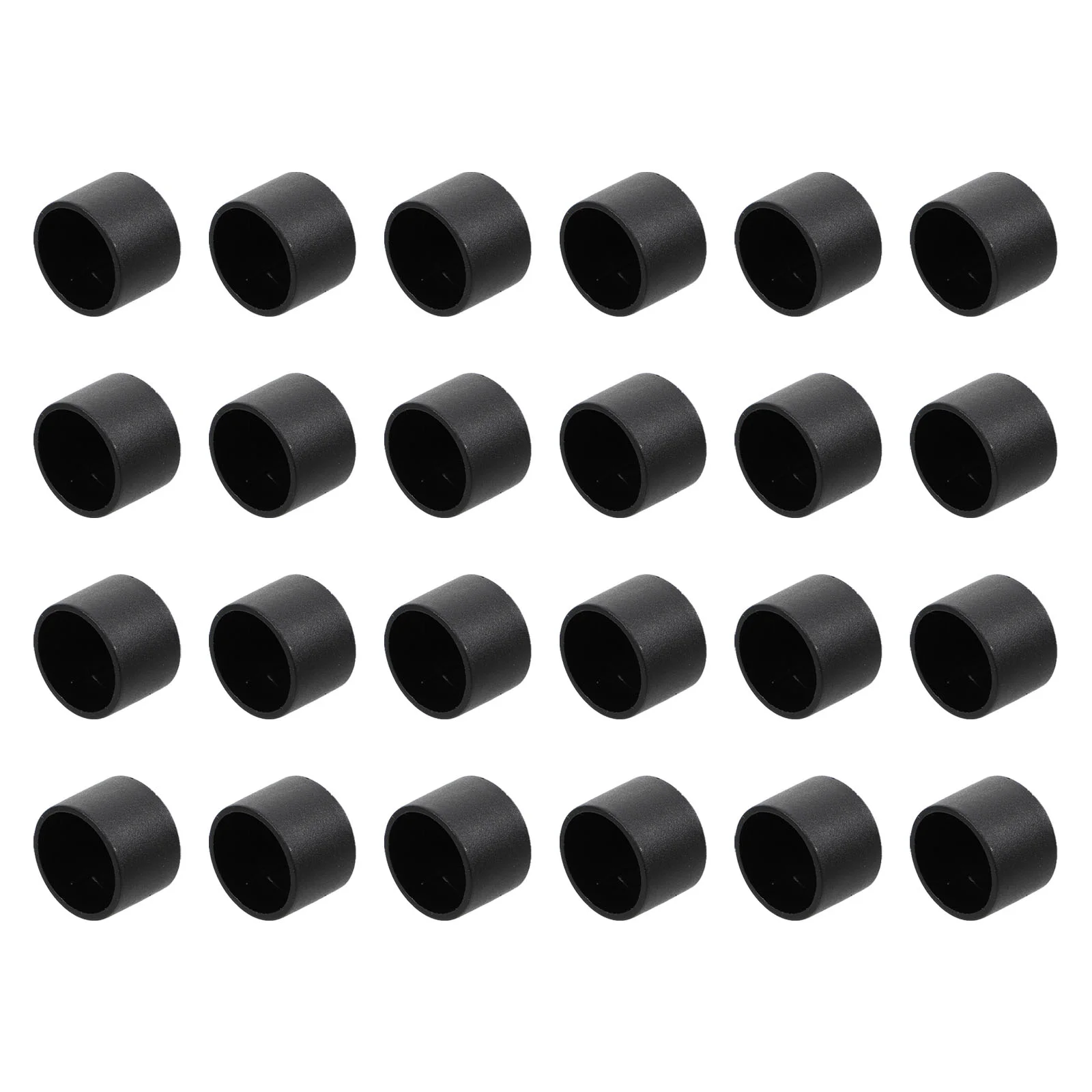 24 Pcs Football Machine Cap Foldable Foosball Table Accessories Caps Feet Covers Protector