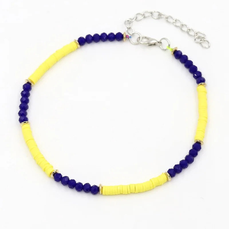 Crymystal Bracelet De Cheville Bohème Pour Femme