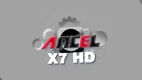 ANCEL X7 HD Инструмент диагностики тяжелых грузовиков Bluetooth OBD2 Все системы масла D-P-F Реген ECU Сброс 12 В 24 В Сканер дизельных грузовиков