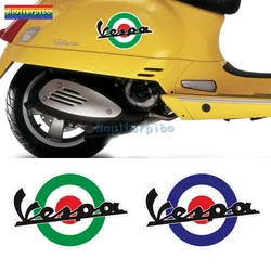 Delicate Car Sticker Piaggio Vespa LXV LX GTVGTS PX Sprint Motorcycle Vinyl Decal for Car Laptop Mobile Phone Waterproof