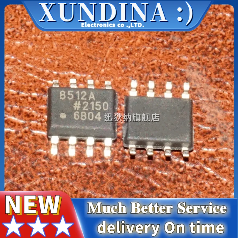 

5PCS AD8512ARZ AD8512AR SOP8 new and original IC