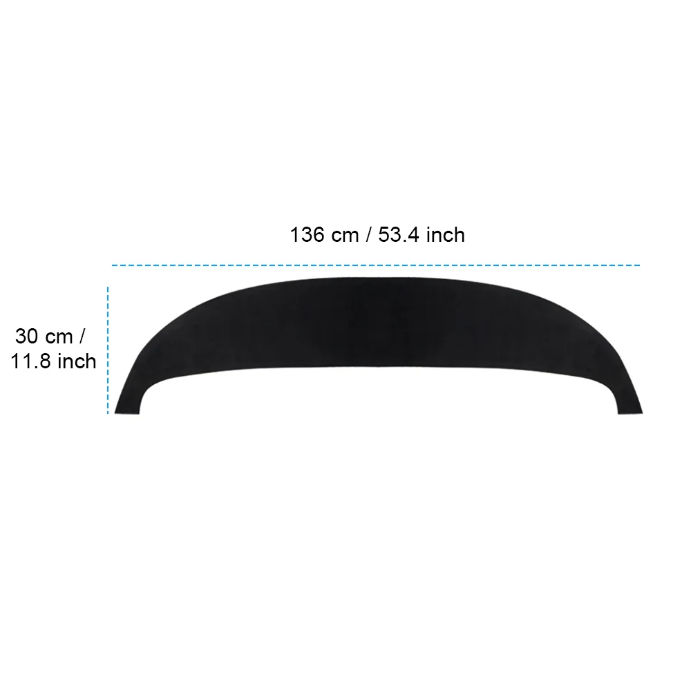 For Tesla Model Y Juniper 2026 2025 Dashboard Cover Pad Suede Sunshade Protector