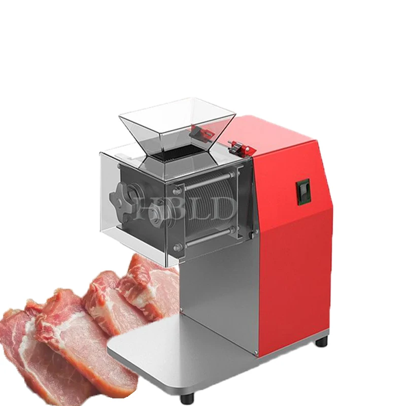 

Chicken Breast Slicer Automatic Pork, Lamb, Beef Dicing Machine Commercial Bean Peel And Kelp Shredding Machine