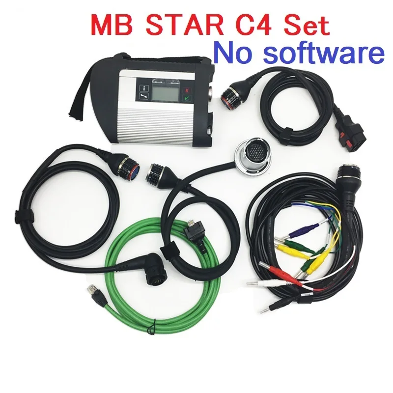 WiFi MB STAR C4 Car Diagnosis program latest software V03/ DAS DTS8 Vediamo off line coding MB C4 SDconnect car scanner