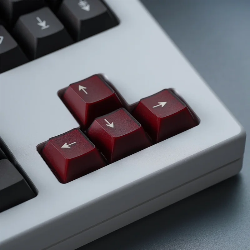 Duplo Tiro Pyga Keycap 104 Teclas Keycaps Perfil Cereja Teclado Mecânico Rk61 87 100 61 64 68 75 84 87 104 - Imagem 6