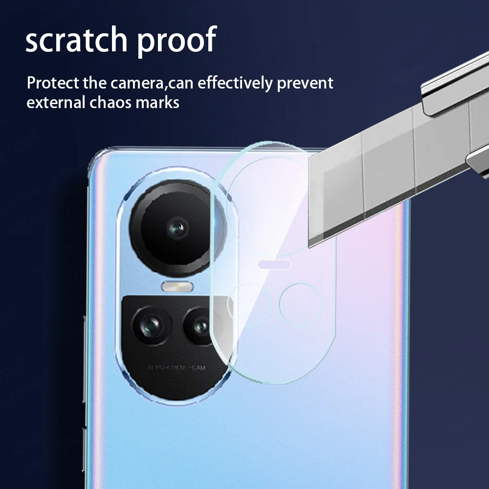 3D Clear Camera Protector with Full Lens Coverage