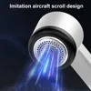 Electric Lint Remover Rechargeable LED Display Fabric Shaver Sweater Defuzzer 6 Leaf Blades Hair Ball Trimmer for Clothes 2