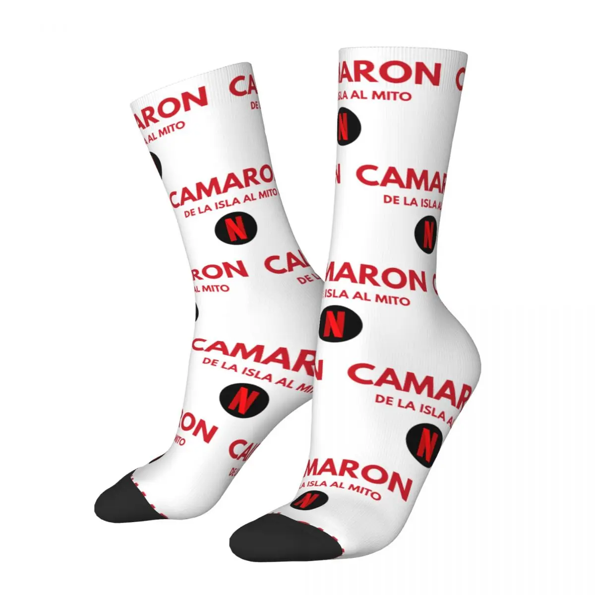 

Men Women CAMARON DE LA ISLA Music Socks Warm Casual Socks Harajuku Merch Middle Tube Socks Wonderful Gifts