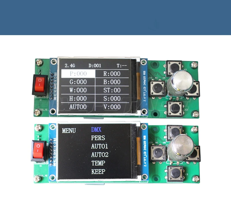PWM 플리커 선형 단색 RGBW 듀얼 컬러 온도 사이클 512, DMX 무제한 전력 디밍 조광기