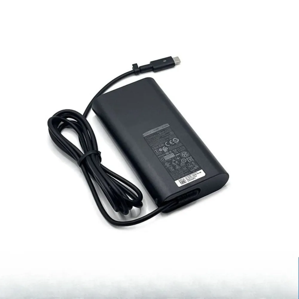 130W USB C 충전기, Dell Precision 5530 5770 XPS inspiron-16 Plus 7630 7640 7620 Latitude 5501 5411 5531 노트북과 호환 가능