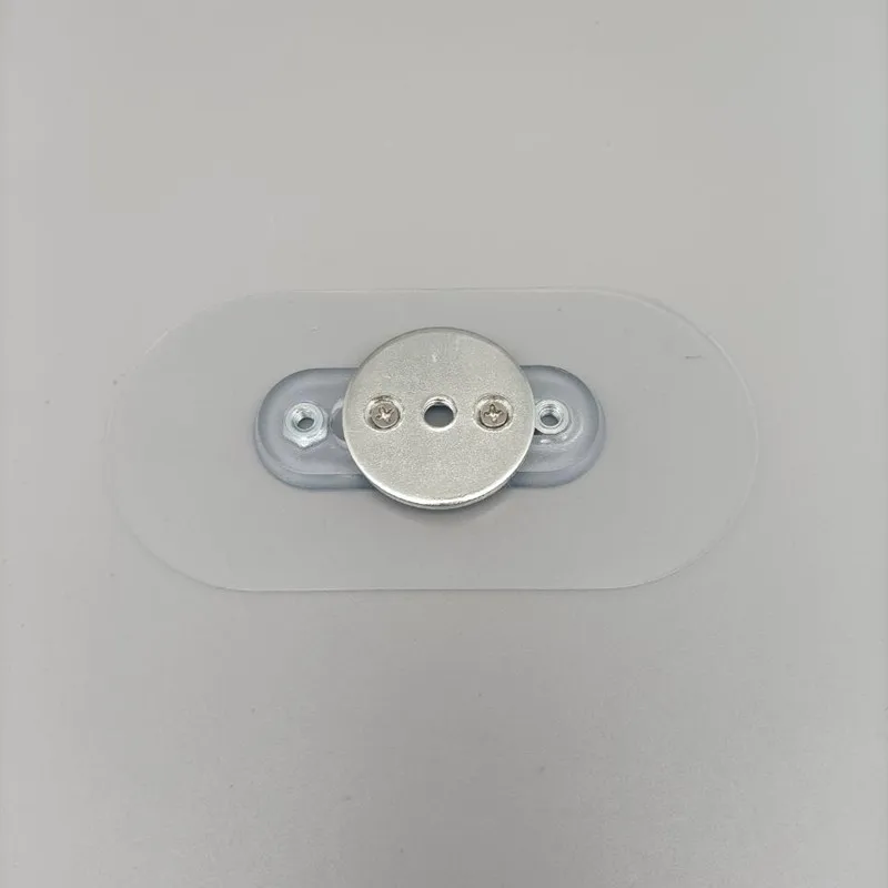 Security Camera Bracket Security Wall Mount Bracket Security Camera Mount 35mm Magnetic Suction Base Patch Xiaomi Smart Camera 2K Camera Bracket Mount Metal Wall