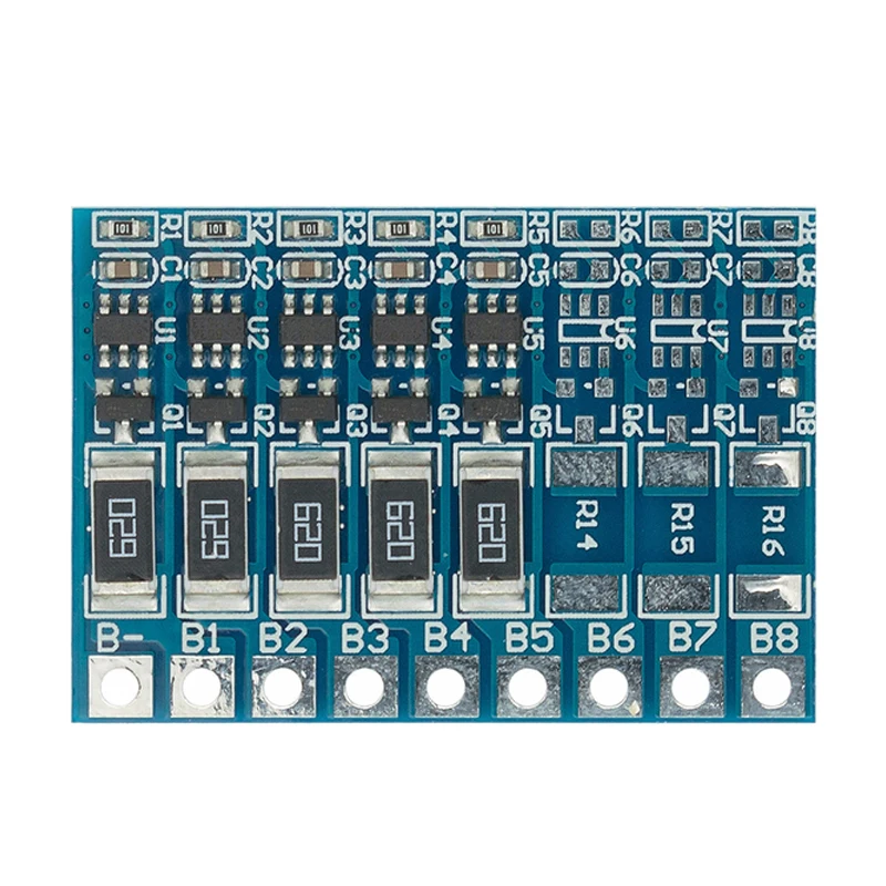 Advanced Li-Ion Battery Balancer and Protection Board with Balance Function