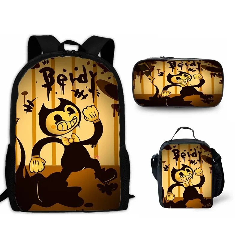 Kids Bendi Ink Machine Zainetto Zaino Lunch Bag Astuccio Per Matite Set Regalo Per Studenti