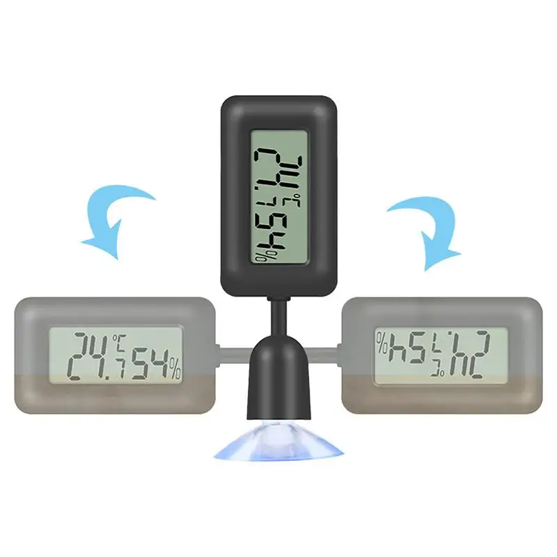 

New Mini LCD Digital Thermometer Hygrometer Temperature Indoor Convenient Temperature Sensor Humidity Meter Gauge Instruments