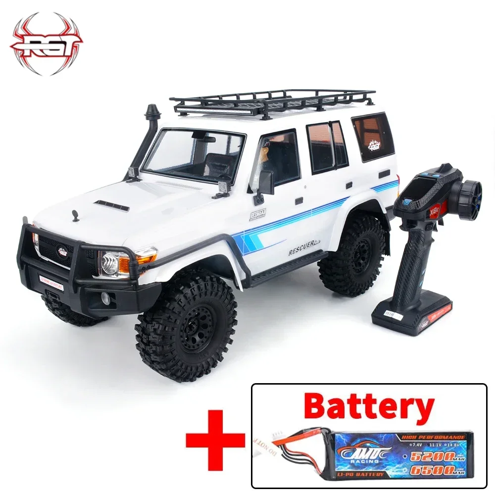 RC Car RGT 1/10 EX86190 RTR 4WD Simulation Climbing Car LC76
