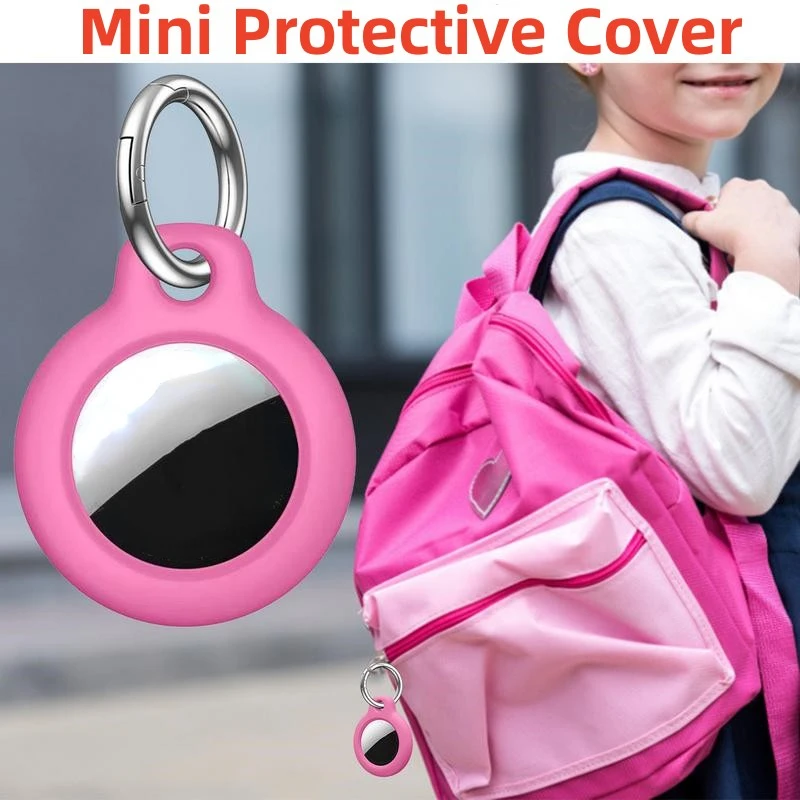 GPS Locator Key Finder Anti Lost Tracker Keychain Accessories Case For Airtag