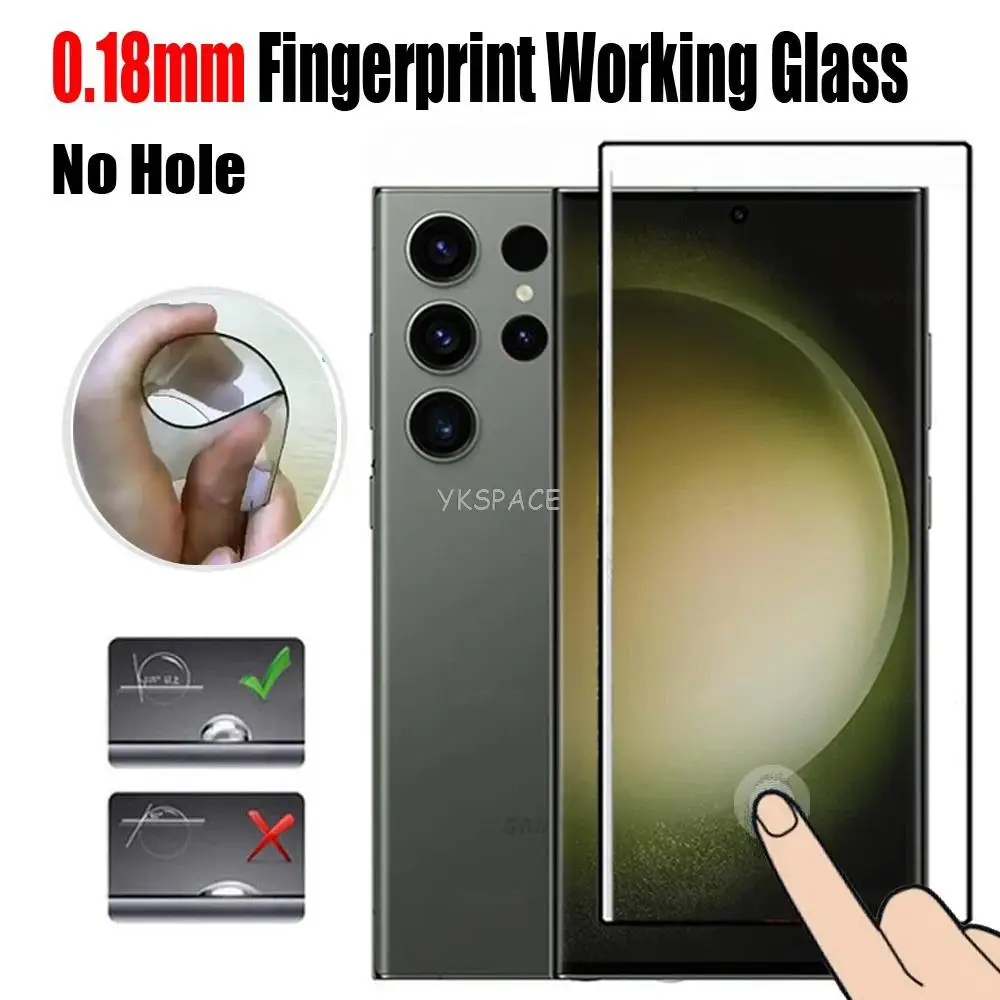 Samsung Note 20 Screen Protector With Fingerprint Hole Fingerprint